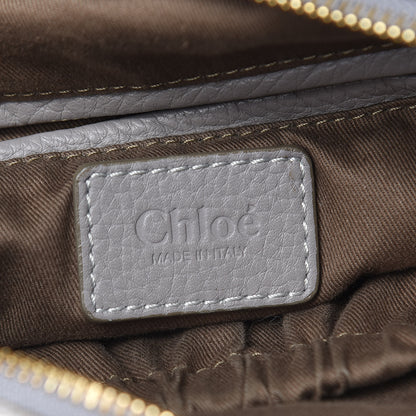 Chloe Calfskin Medium Marcie Hobo Cashmere Grey 8 of 10