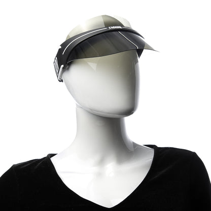 Christian Dior Mirrored DiorClub1 Sun Visor Black 2 of 7