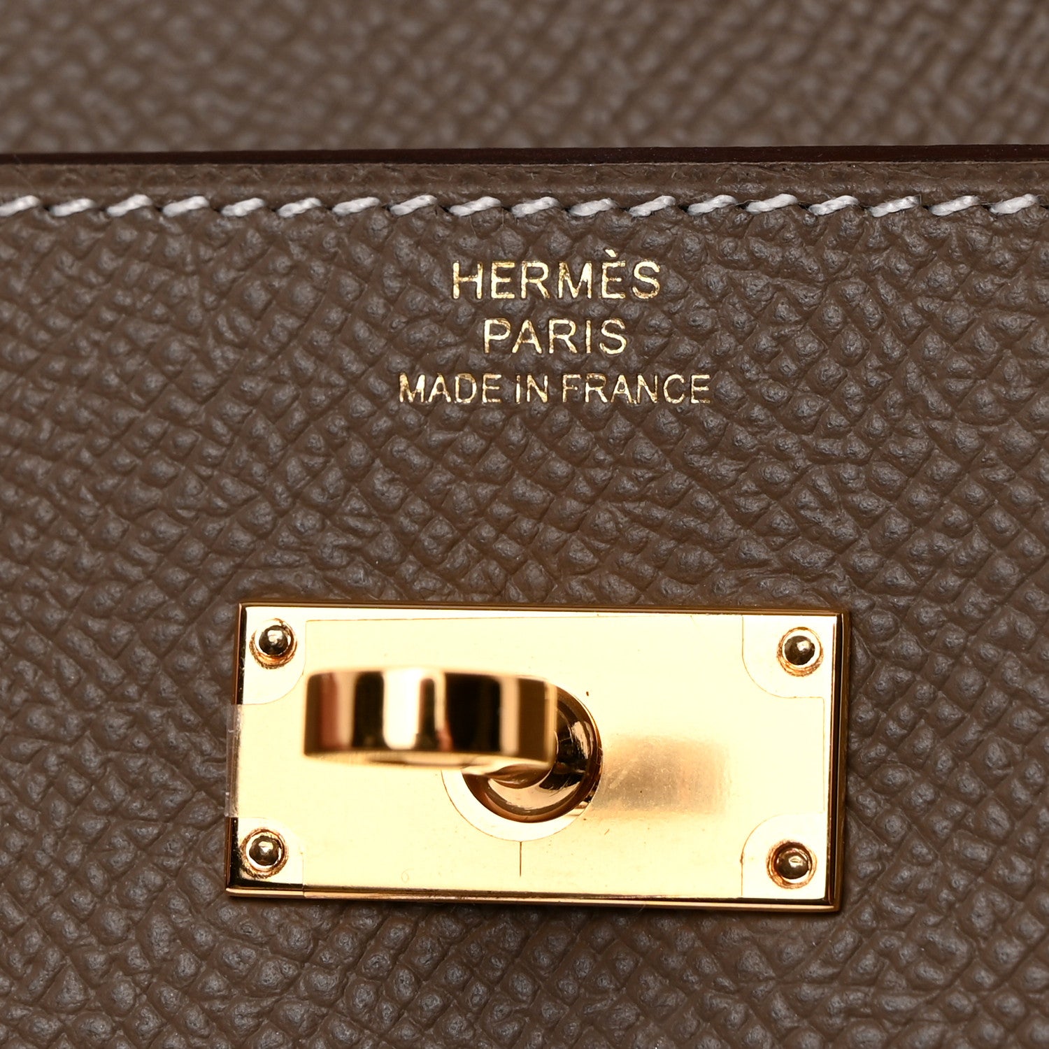 Hermes Epsom Kelly Longue Wallet Etoupe 6 of 8