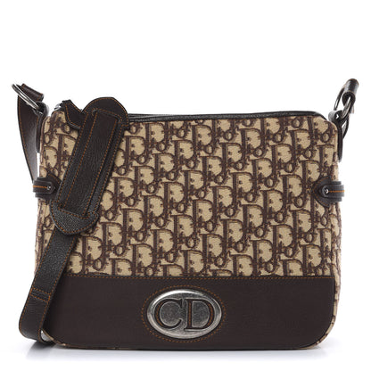 Christian Dior Monogram Messenger Brown 1 of 12