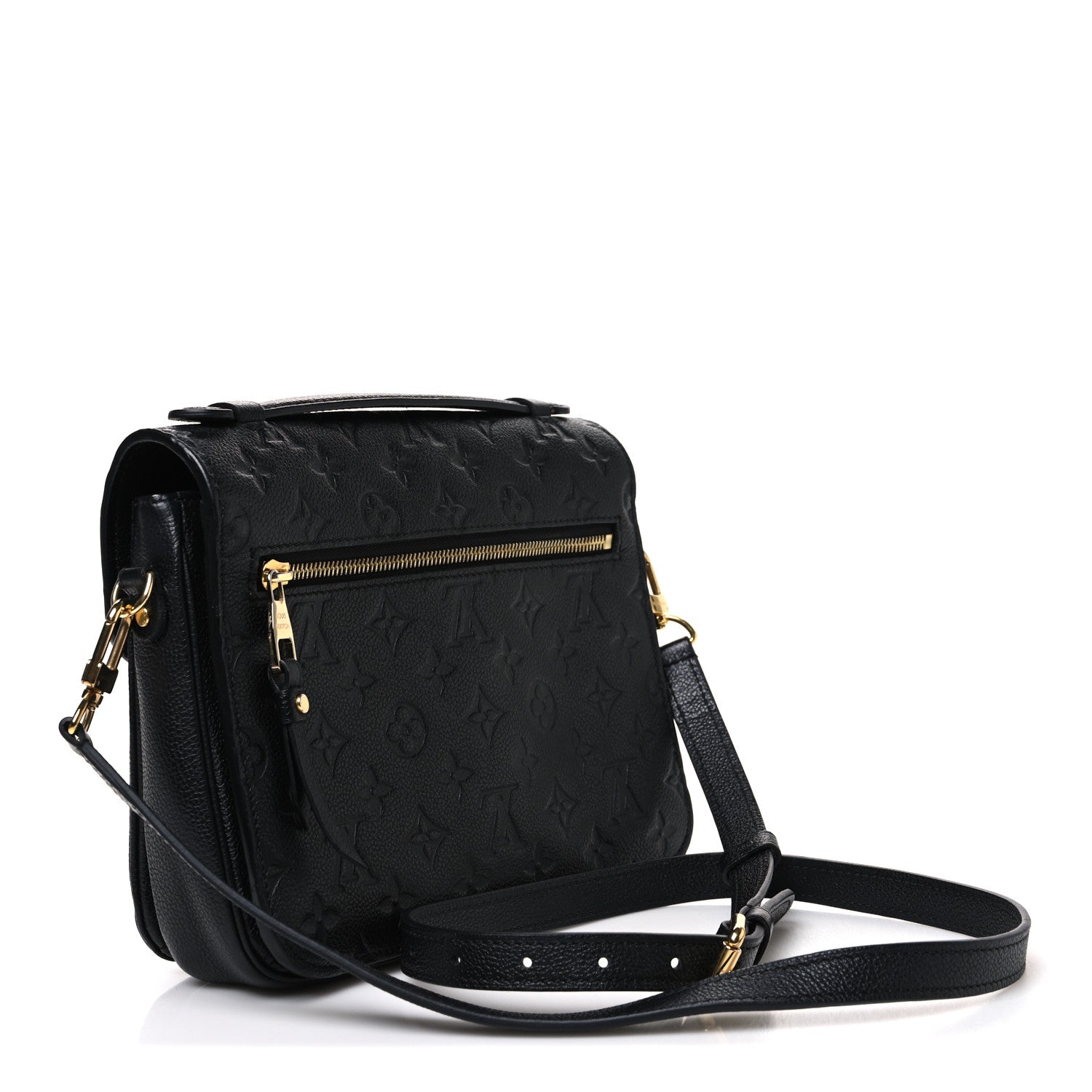 Louis Vuitton Empreinte Pochette Metis Black 2 of 13