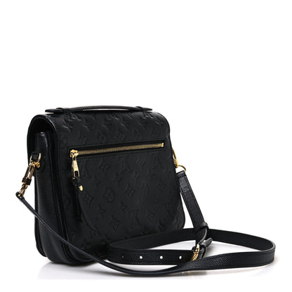 Louis Vuitton Empreinte Pochette Metis Black 2 of 13