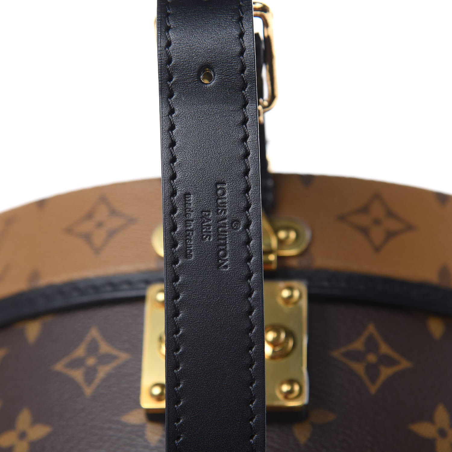 Louis Vuitton Reverse Monogram Boite Chapeau 30 10 of 10