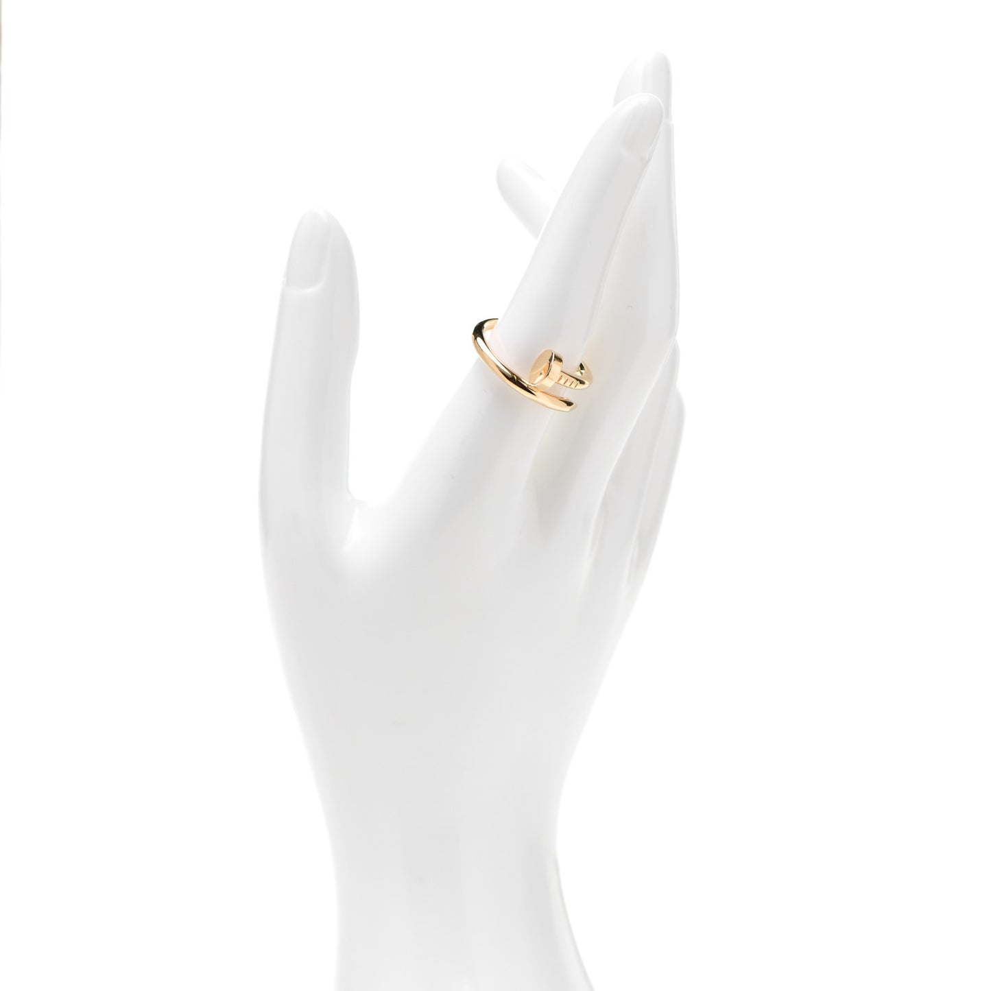 18K Yellow Gold Juste Un Clou Ring 57 8