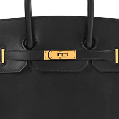 Hermes Box Birkin 35 Black 8 of 12