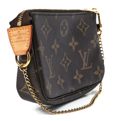 Louis Vuitton Monogram Mini Pochette Accessories 3 of 11