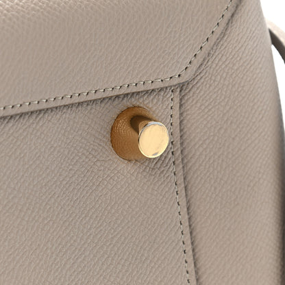 Celine Grained Calfskin Mini Belt Bag Dune 13 of 15