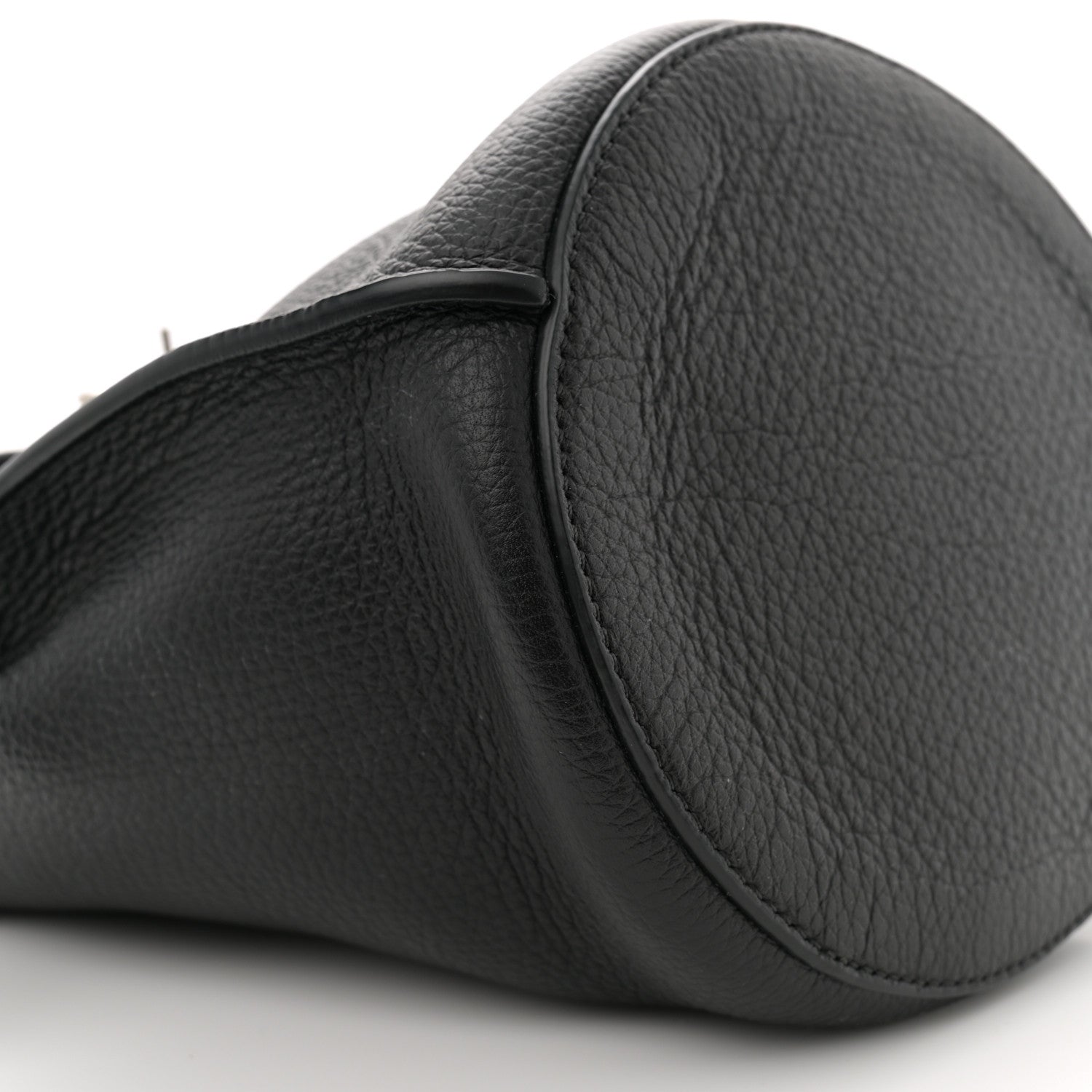 Celine Supple Grained Calfskin Nano Big Bag Bucket Black 8 of 9