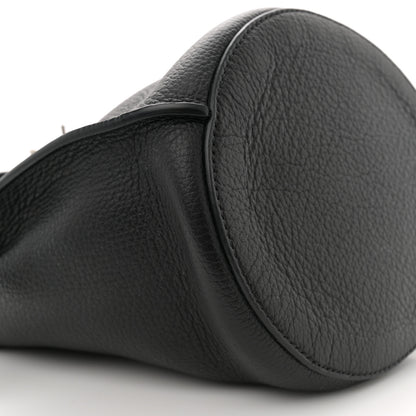 Celine Supple Grained Calfskin Nano Big Bag Bucket Black 8 of 9