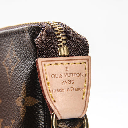 Louis Vuitton Monogram Mini Pochette Accessories 5 of 7