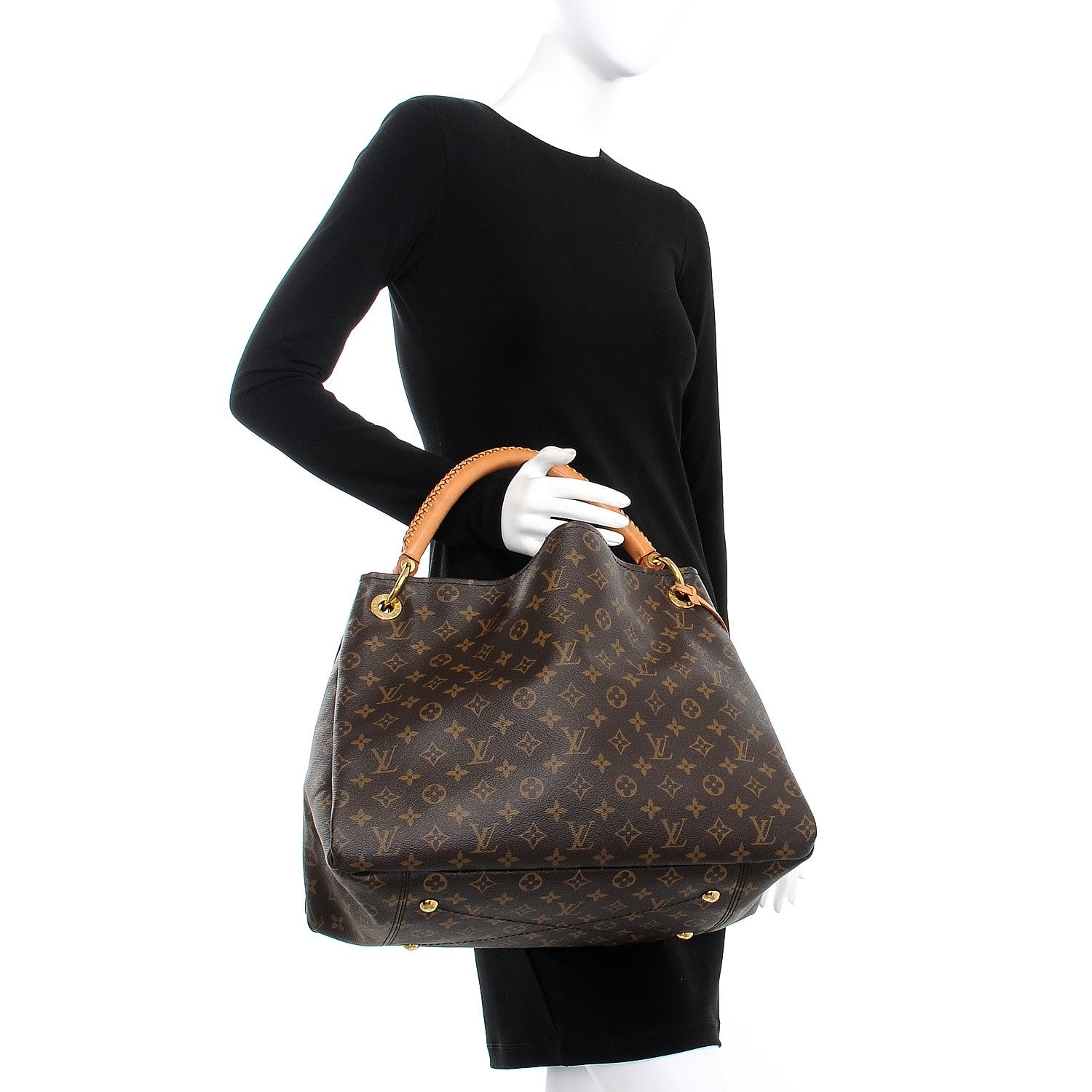 Louis Vuitton Monogram Artsy MM 2 of 9
