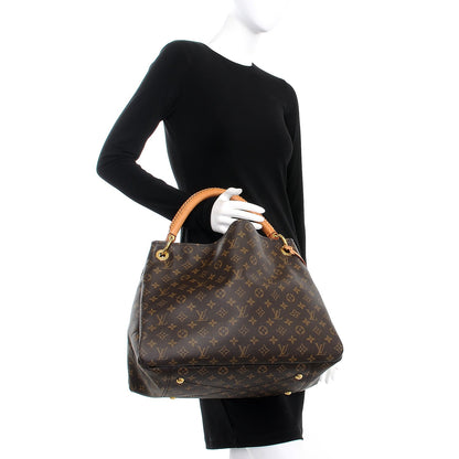 Louis Vuitton Monogram Artsy MM 2 of 9