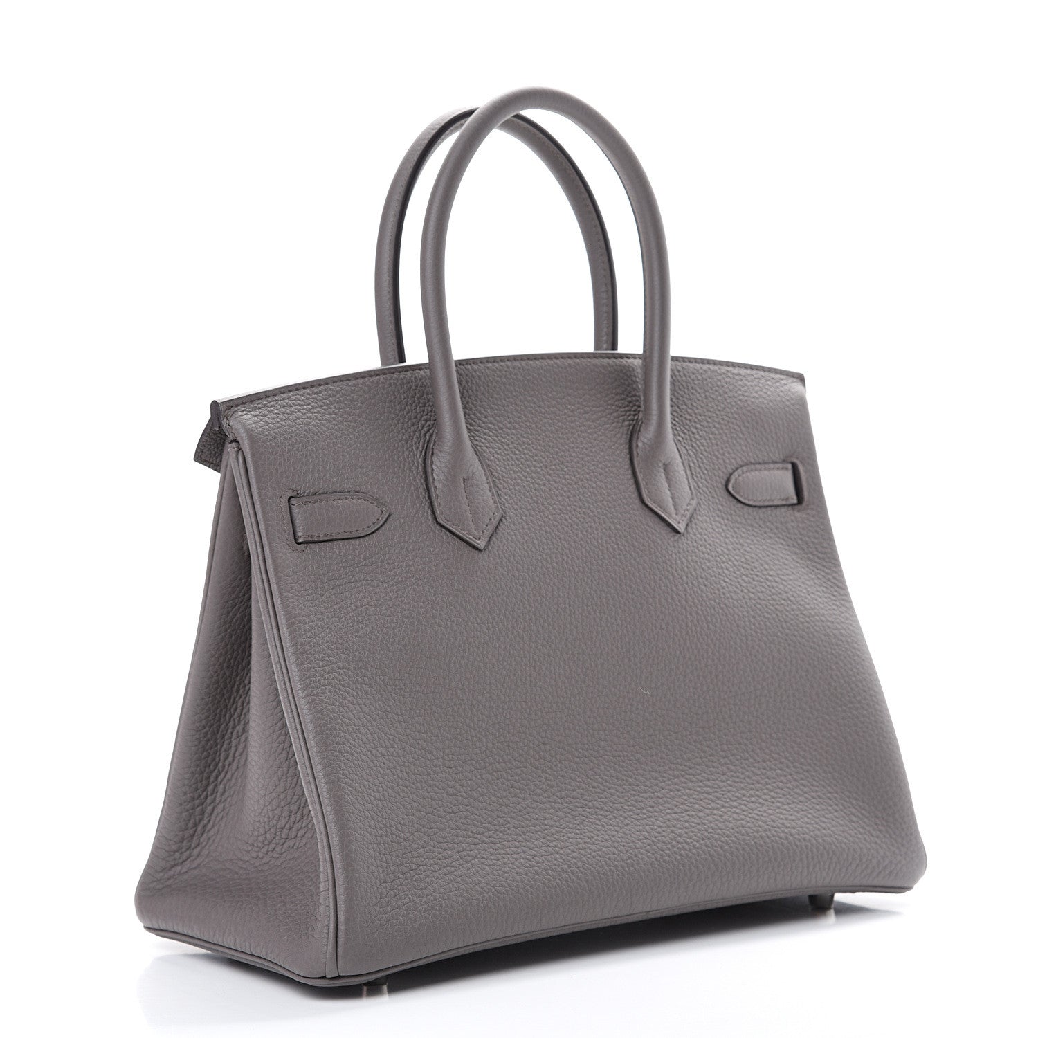 Hermes Togo Birkin 30 Etain 2 of 12