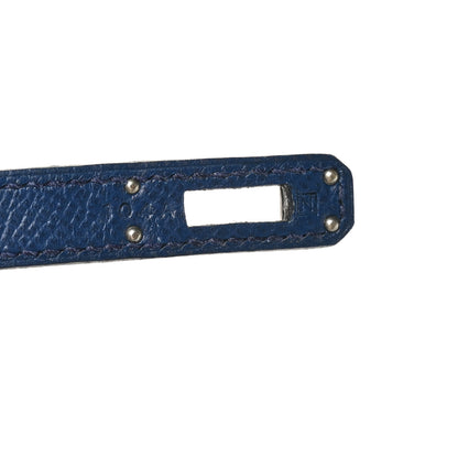 Hermes Epsom Birkin 25 Bleu De Malte 7 of 12