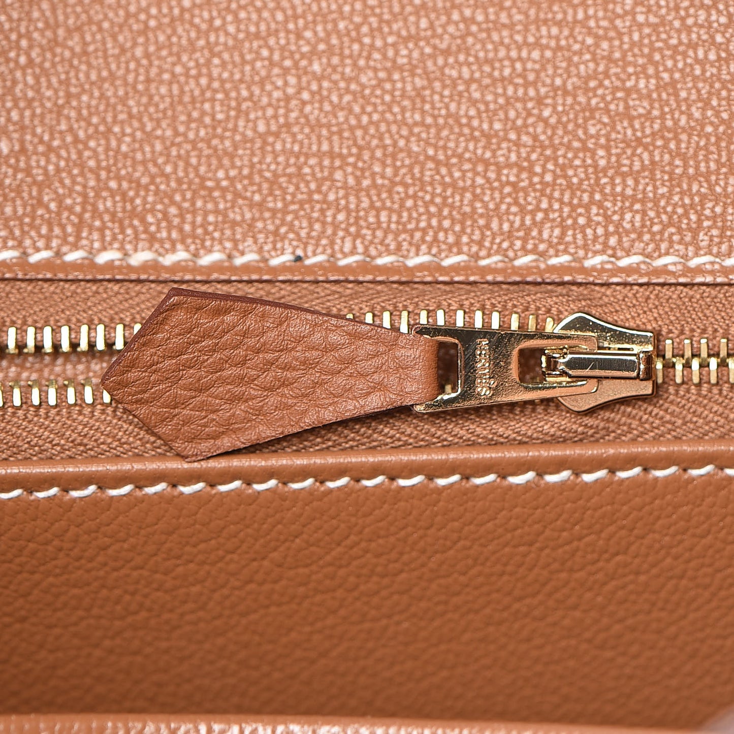 Togo Birkin 25 Gold