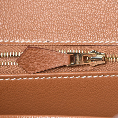 Hermes Togo Birkin 25 Gold 20 of 32