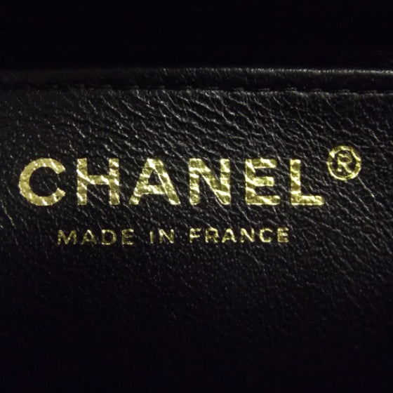 Chanel Caviar Quilted Mini Flap Bag Black 9 of 12
