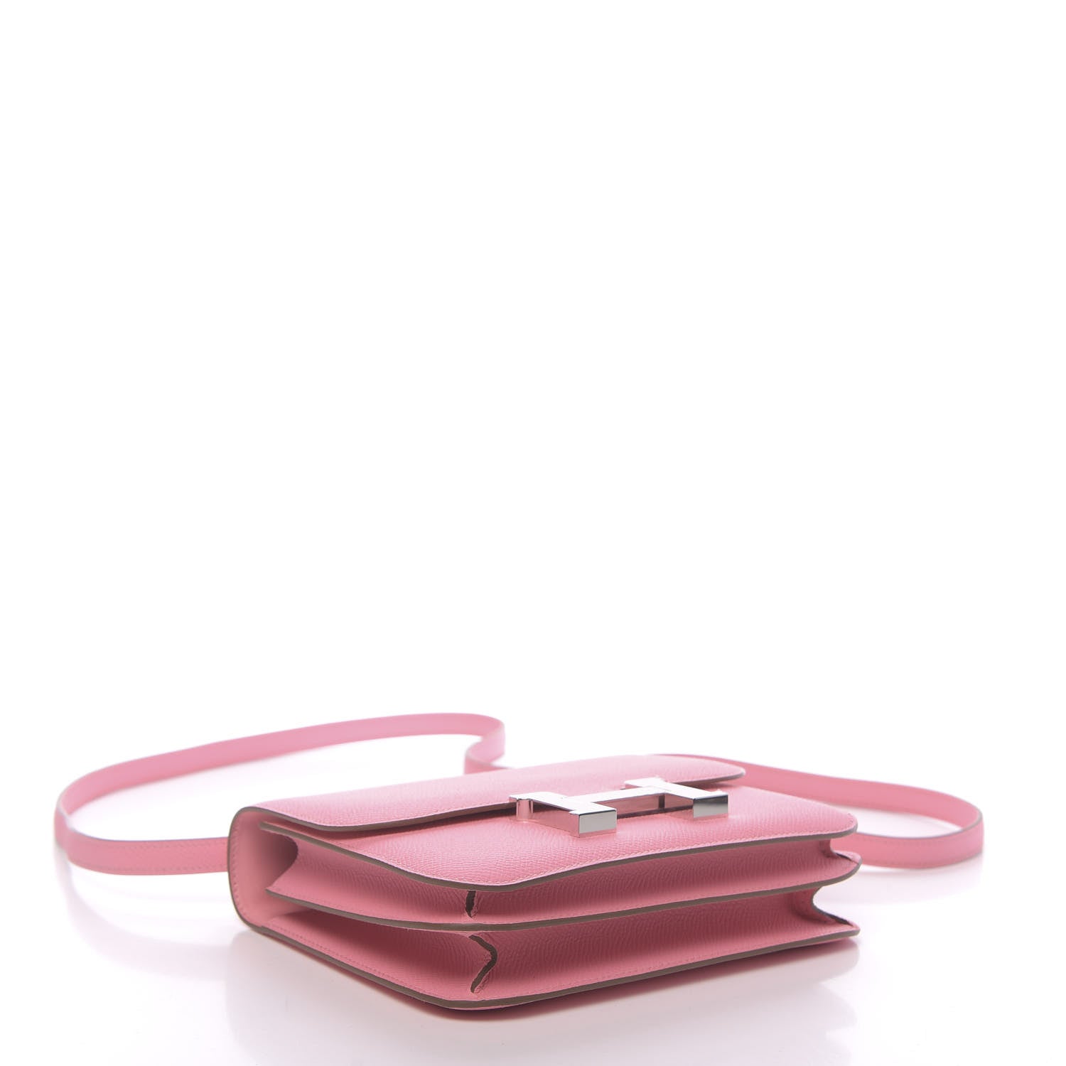 Hermes Epsom Constance 18 Rose Confetti 4 of 11
