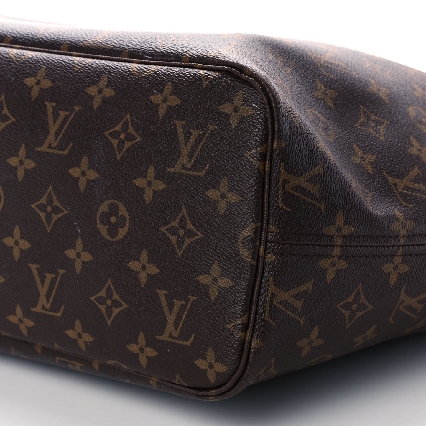 Monogram Neo Neverfull MM Cherry