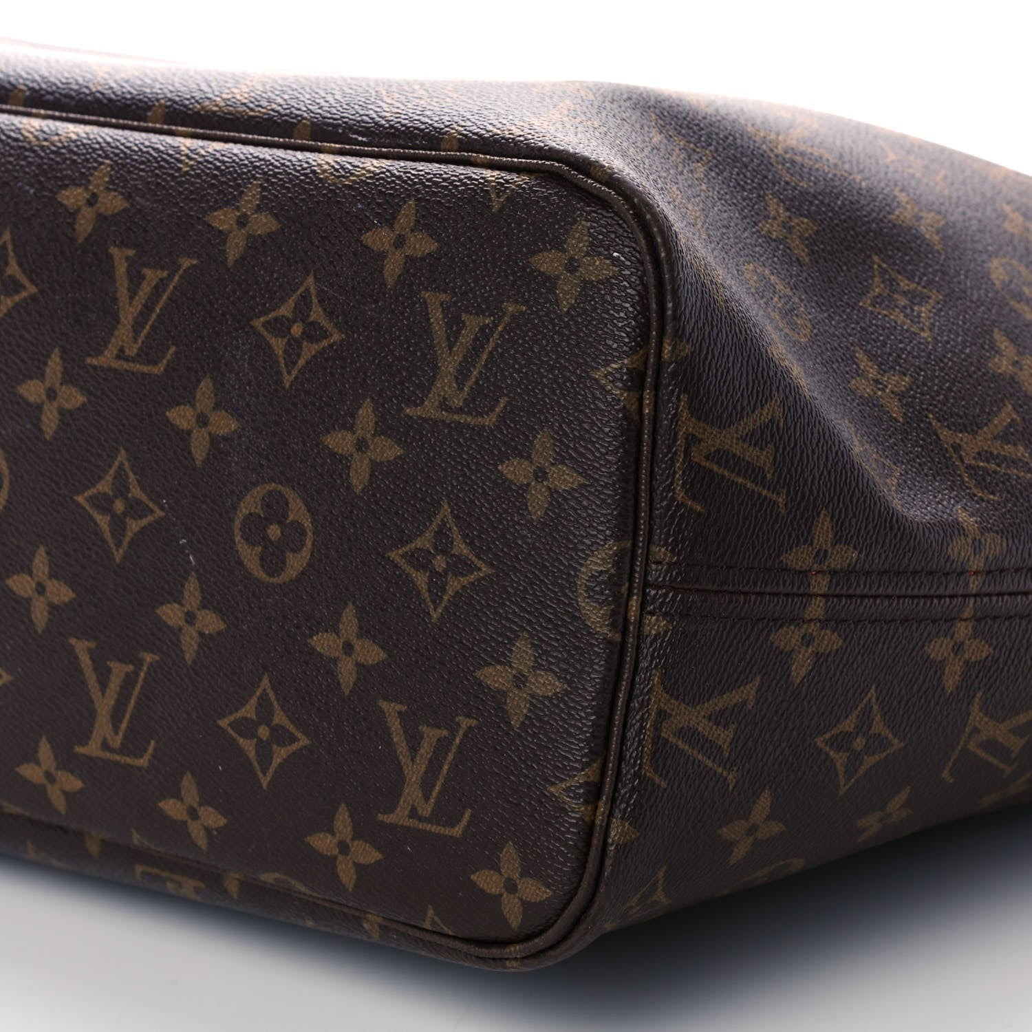 Louis Vuitton Monogram Neo Neverfull MM Cherry 10 of 12
