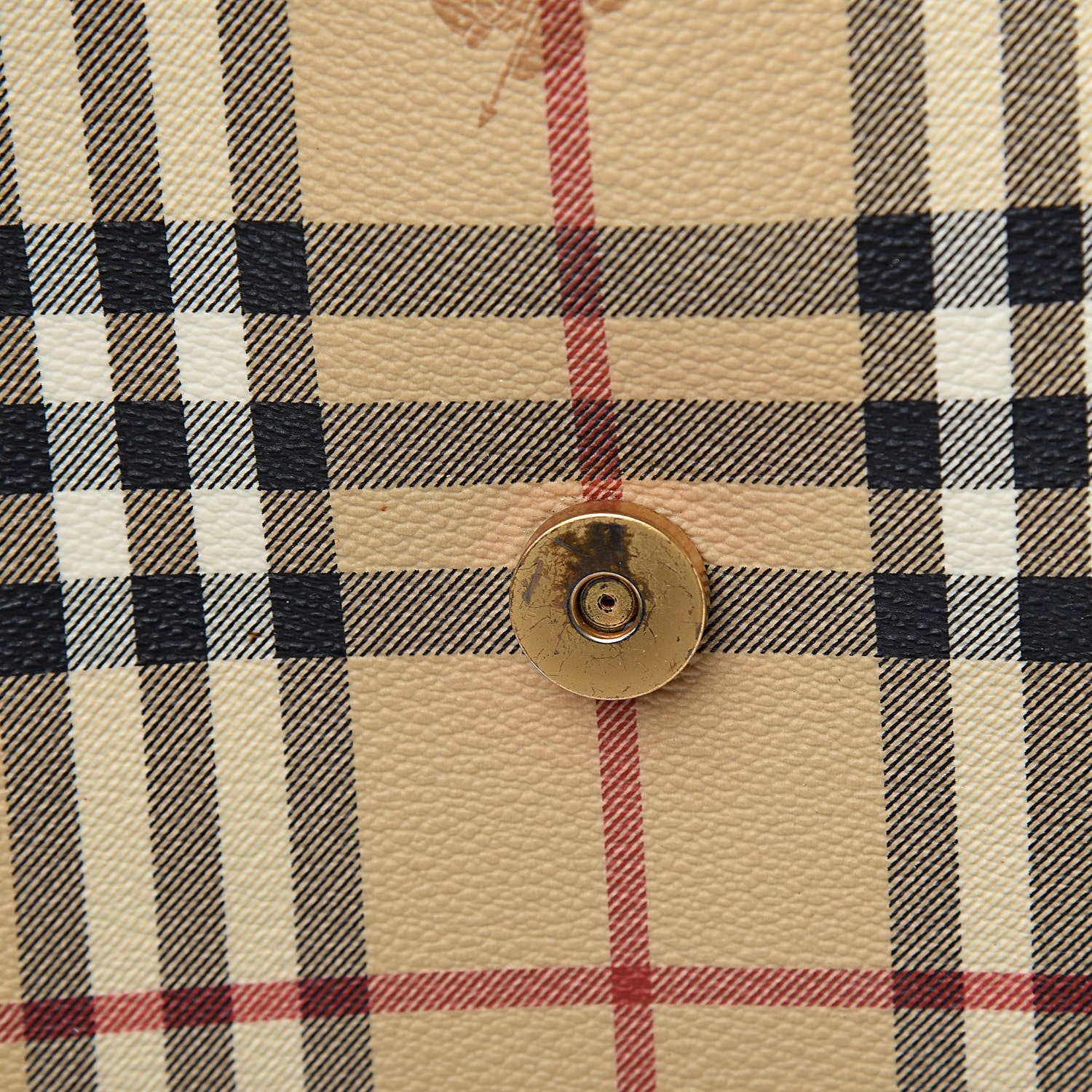 Burberry Haymarket Check Backpack 8 of 11