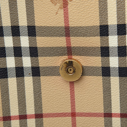 Burberry Haymarket Check Backpack 8 of 11