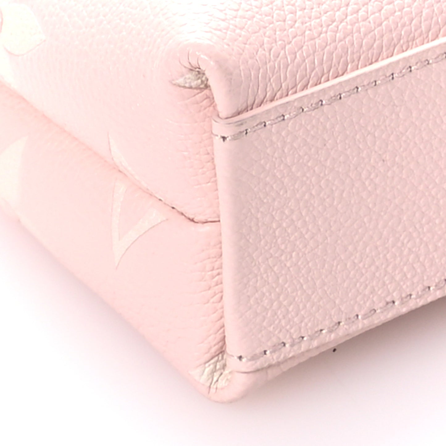 Empreinte Monogram Giant Madeleine Nano Rose White Quartz