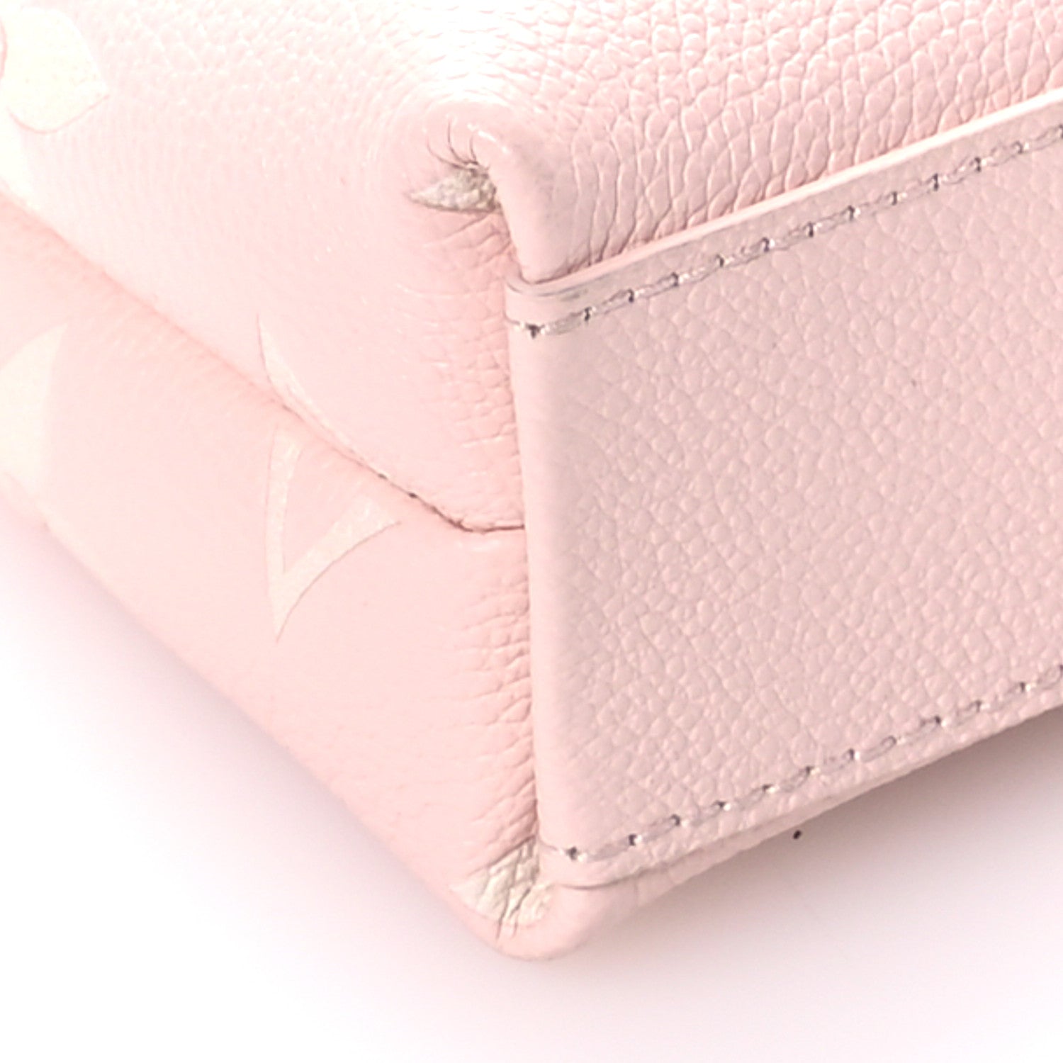 Louis Vuitton Empreinte Monogram Giant Madeleine Nano Rose White Quartz 8 of 9