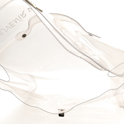 Hermes Vinyl Souvenir De L'Exposition Kelly Transparent 5 of 8