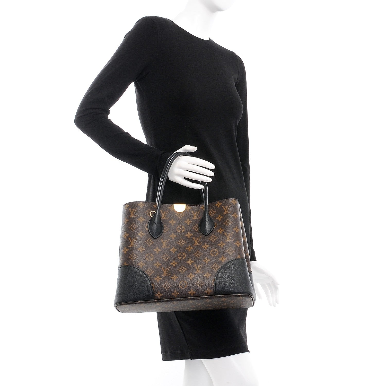 Louis Vuitton Monogram Flandrin Black 3 of 7