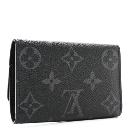 Louis Vuitton Monogram Eclipse Multicles 6 Key Holder 3 of 7