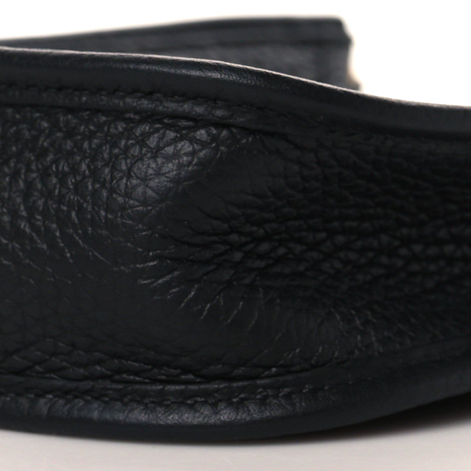 Hermes Taurillon Clemence Evelyne TPM Black 10 of 11