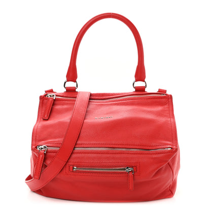 Givenchy Sugar Goatskin Medium Pandora Red 1 of 12