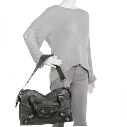 Balenciaga Agneau Giant 21 City Anthracite 2 of 9
