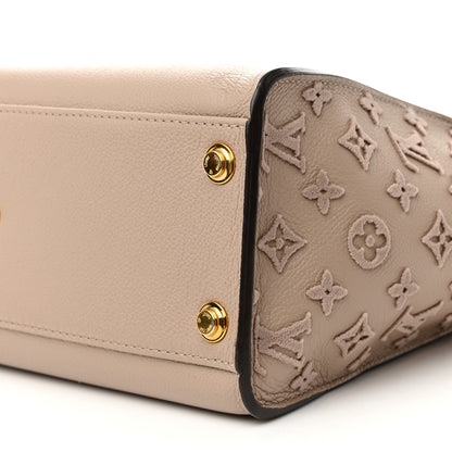 Louis Vuitton Calfskin Monogram Tufting On My Side Galet 10 of 11