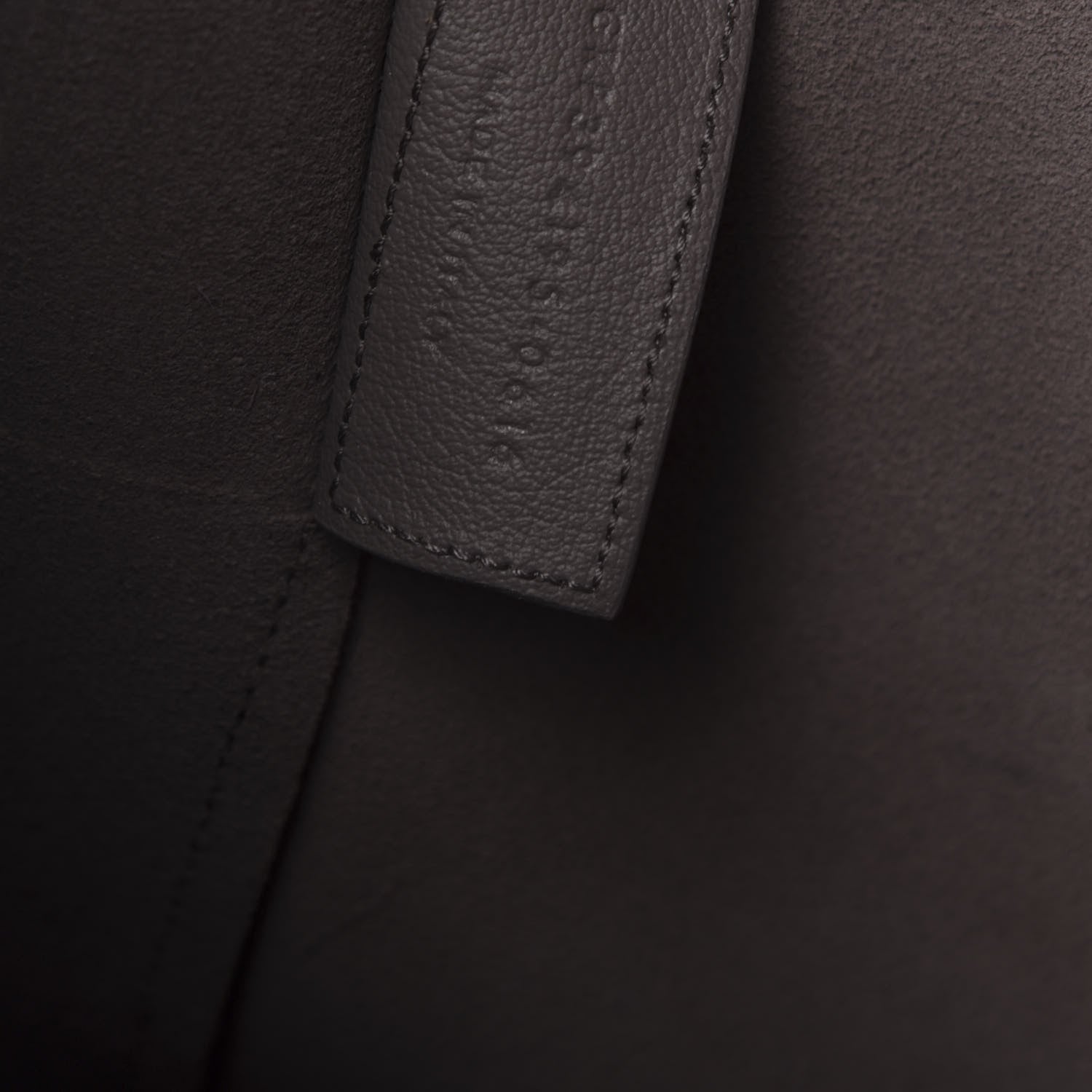 Saint Laurent Calfskin Large Shopping Tote Earth 9 of 15