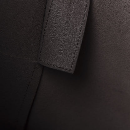 Saint Laurent Calfskin Large Shopping Tote Earth 9 of 15