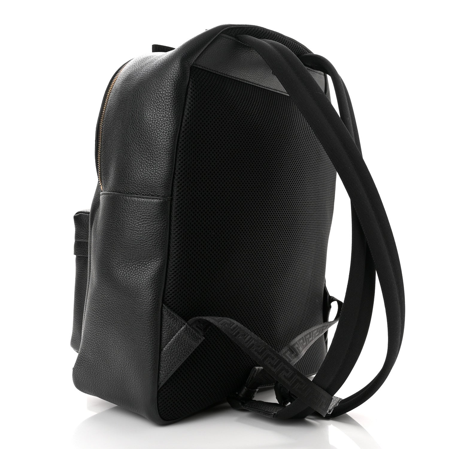 Versace Calfskin Medusa Backpack Black 3 of 9