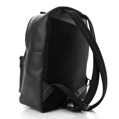 Versace Calfskin Medusa Backpack Black 3 of 9