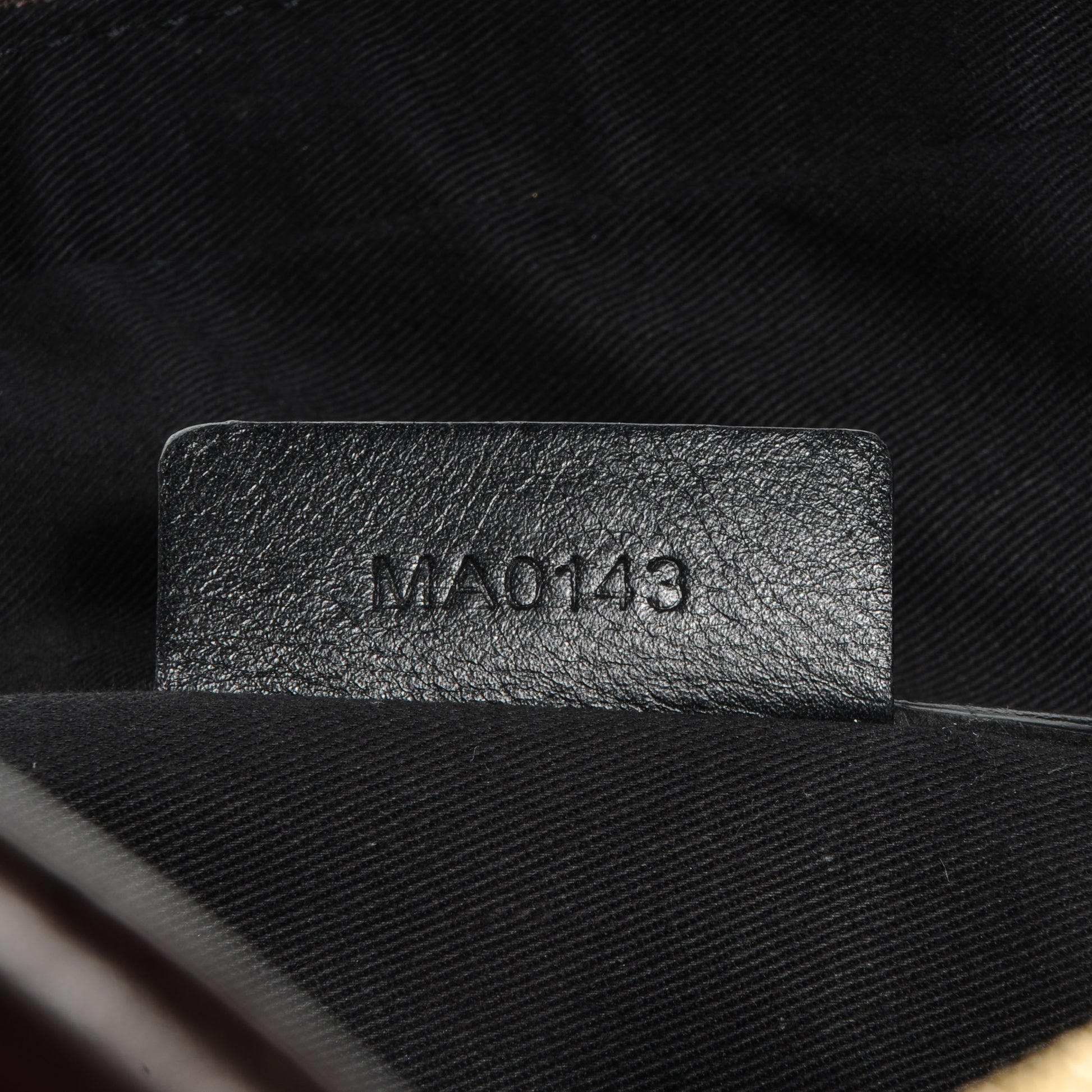 Givenchy Lambskin Medium Nightingale Dark Brown 7 of 10