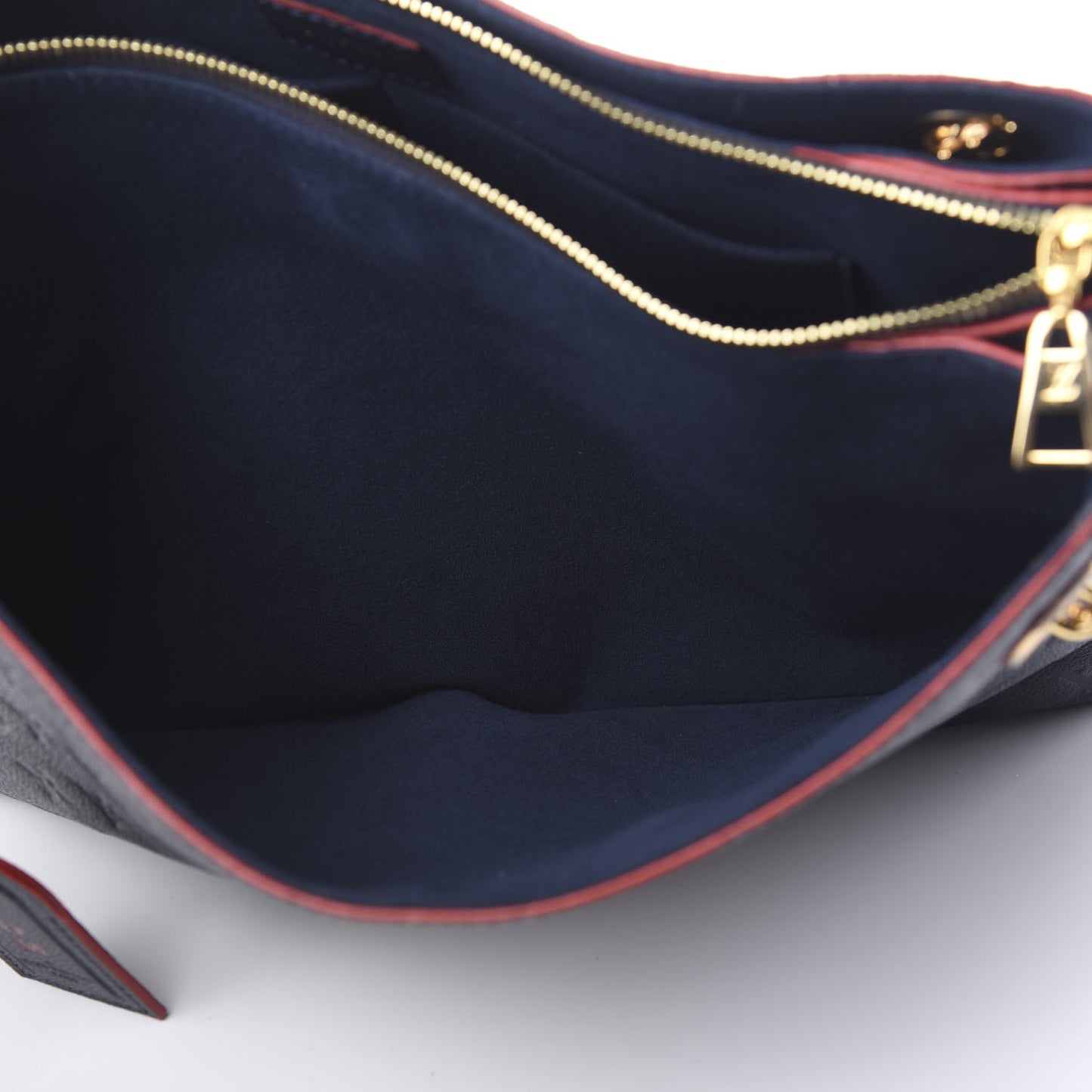 Empreinte Surene MM Marine Rouge