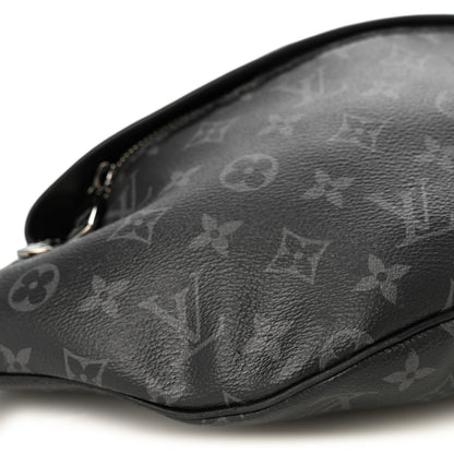 Louis Vuitton Monogram Eclipse Discovery Bumbag PM 8 of 10