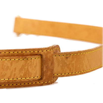 Louis Vuitton Vachetta Adjustable Keepall Strap 5 of 9