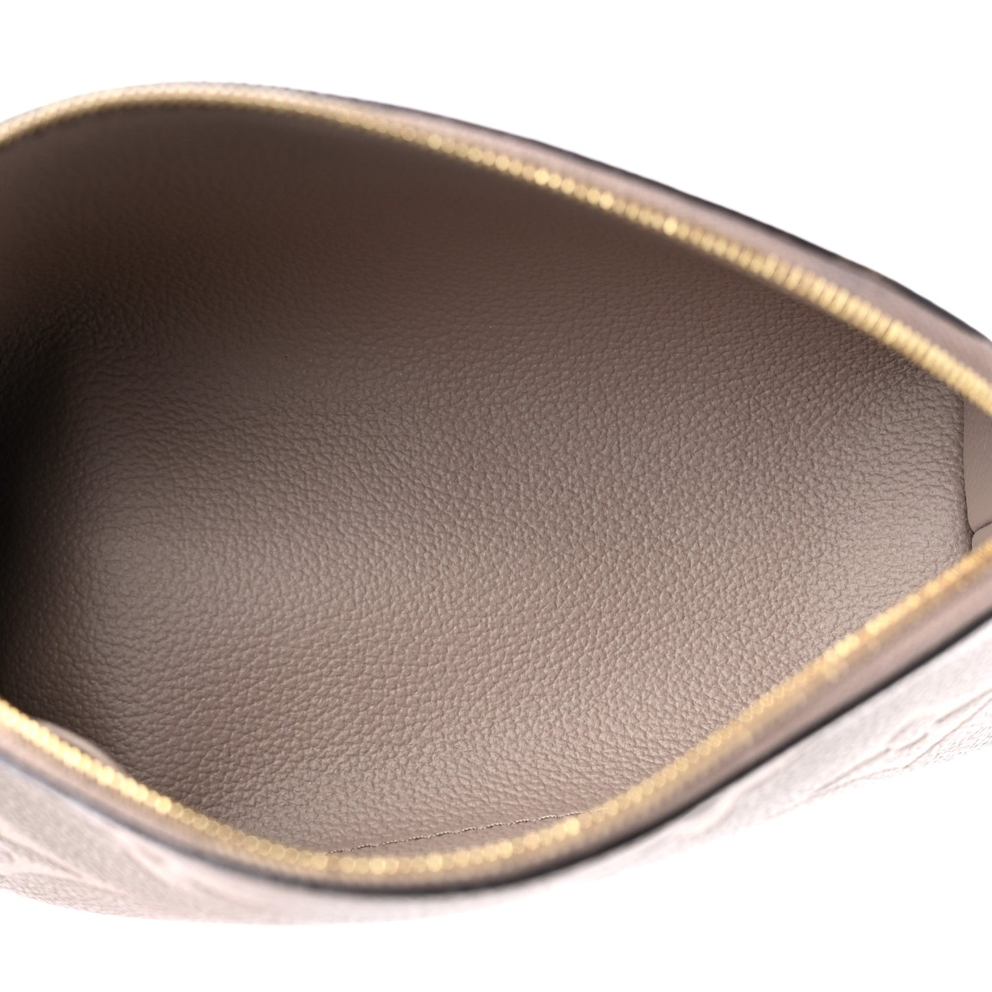 Empreinte Monogram Giant Cosmetic Pouch PM Tourterelle Crème