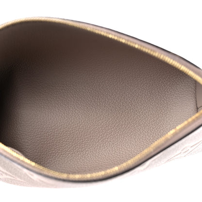Louis Vuitton Empreinte Monogram Giant Cosmetic Pouch PM Tourterelle Crème 5 of 8