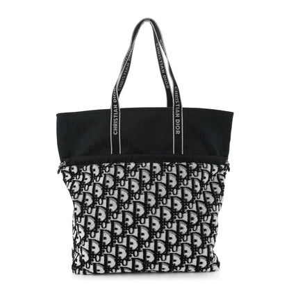 Christian Dior Terry Oblique Reversible Bag Black 1 of 10