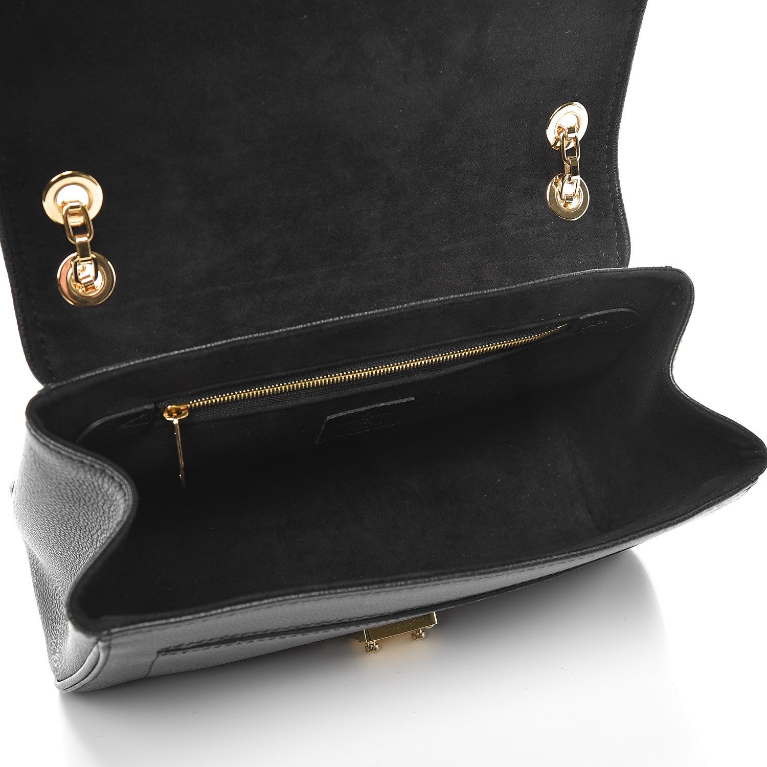 Louis Vuitton Empreinte Saint Germain PM Black 6 of 8