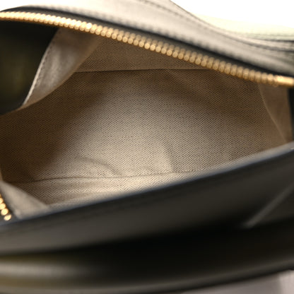 Loewe Grained Calfskin Small Puzzle Bag Autumn Green Light Oat 5 of 9