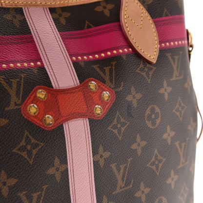 Louis Vuitton Monogram Summer Trunks Neo Neverfull MM 6 of 6
