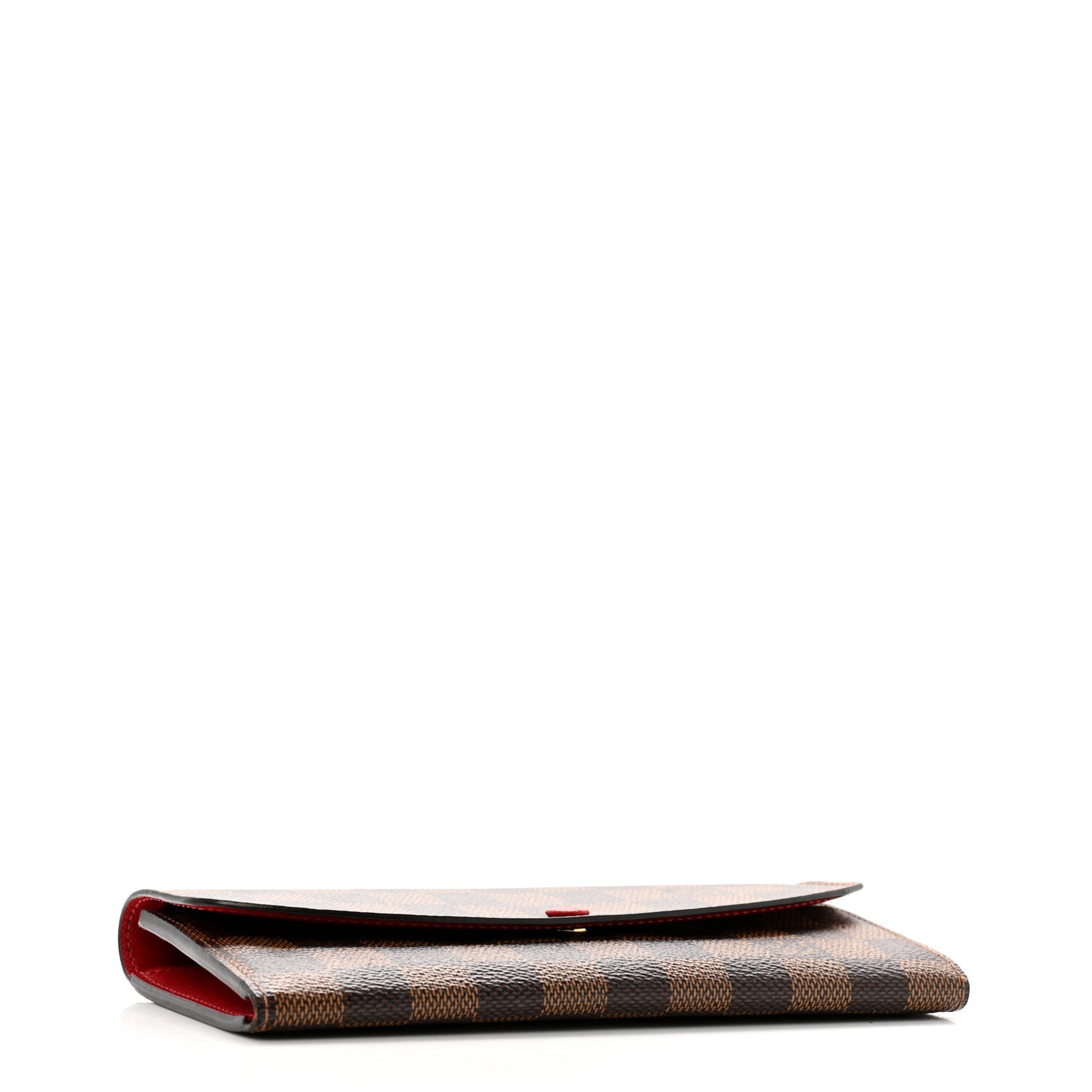 Monogram Emilie Wallet Rouge
